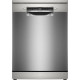 BOSCH Lavavajillas libre inst 60 cm  SMS4HKI07E. 13 cubiertos, Inoxidable, Clase